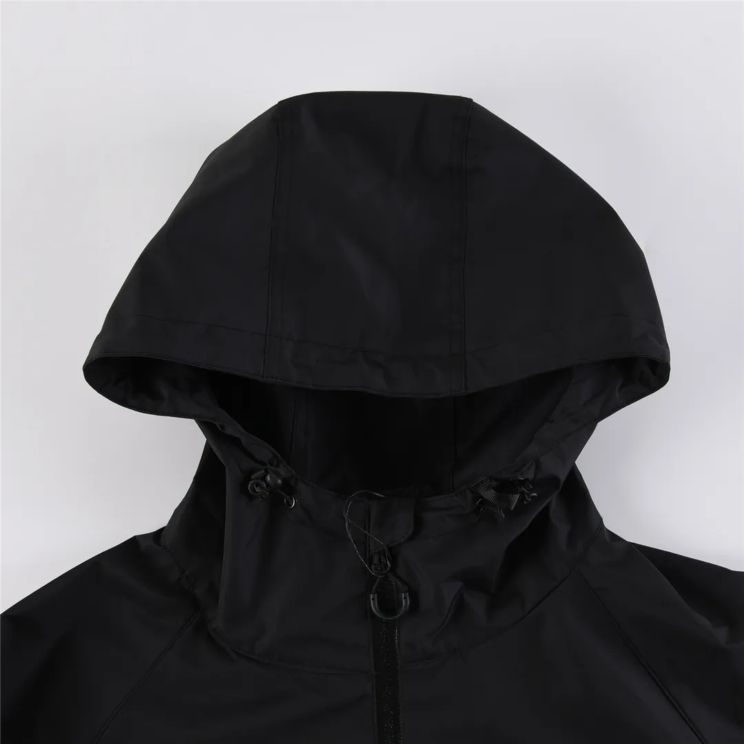 P600 Stone Island/Stone Island outdoor multi-pocket zipper jacket Size: XS-L
